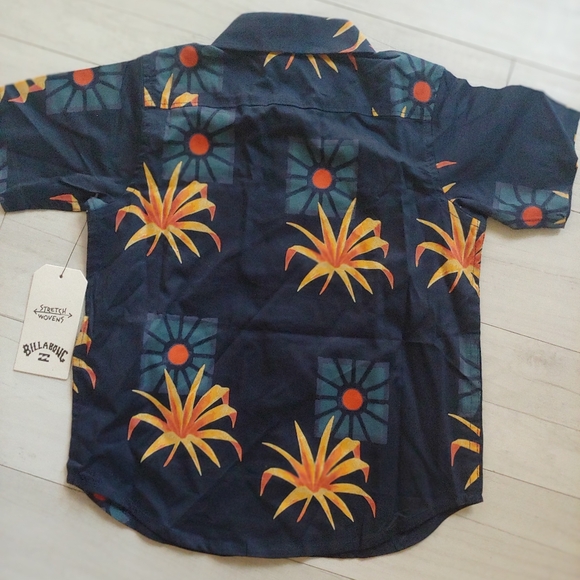 BillABONG NEW kids Sunday's Woven Shirt Sleeve Button Down Shirt - Picture 5 of 9